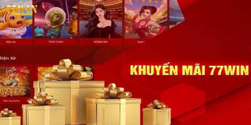 Các điểm cần chú ý khi tham gia chương trình khuyến mãi 77Win